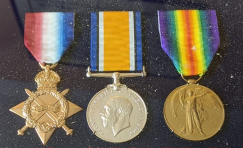 Service Medals